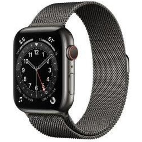 Apple Watch (Series 7) GPS  45 mm - Aluminium Noir ...