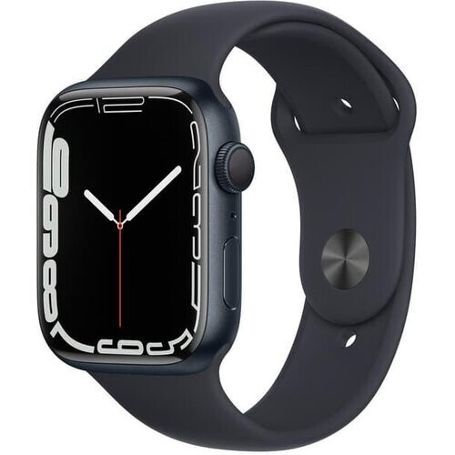 Montre Cardio GPS Apple Watch Series 7 - Noir ...