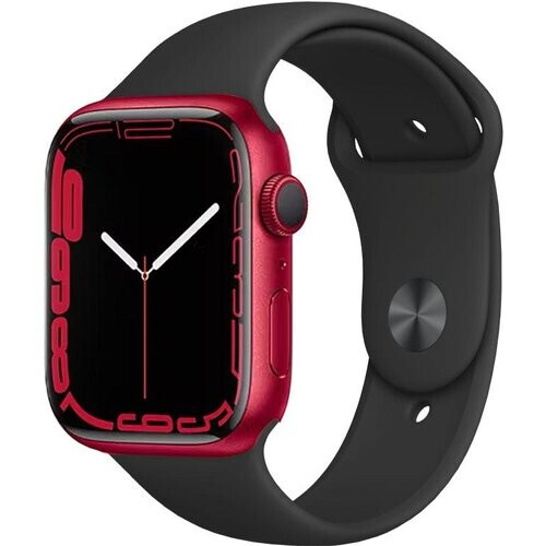 Apple Watch (Series 7) GPS 45 mm - Aluminium Rouge ...