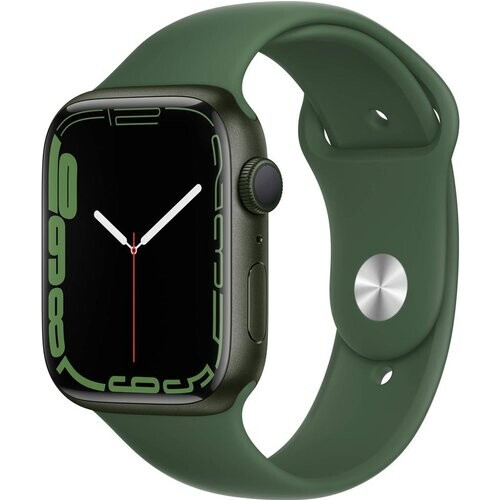 Apple Watch (Series 7) GPS 45 mm - Aluminium Vert ...