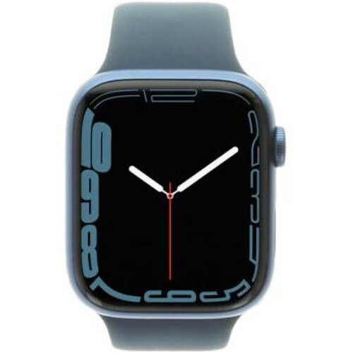Apple Watch Series 7 GPS 45mm aluminio azul correa ...