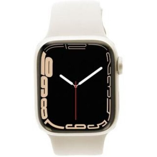 Apple Watch Series 7 GPS 45mm aluminio blanco ...