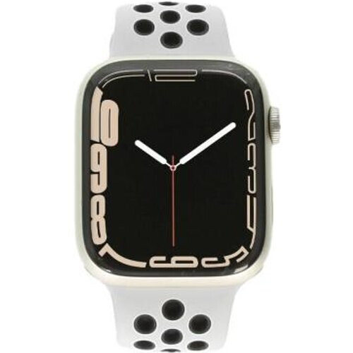 Apple Watch Series 7 GPS 45mm Aluminio blanco ...