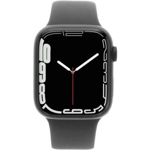 Apple Watch Series 7 GPS 45mm aluminio medianoche ...