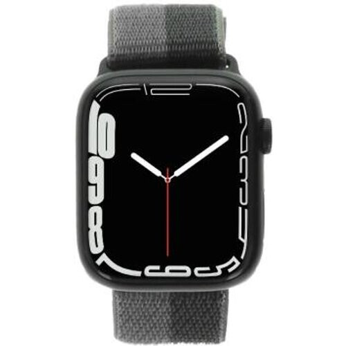Apple Watch Series 7 GPS 45mm Aluminio medianoche ...