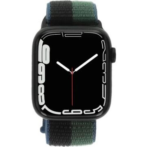 Apple Watch Series 7 GPS 45mm aluminio medianoche ...