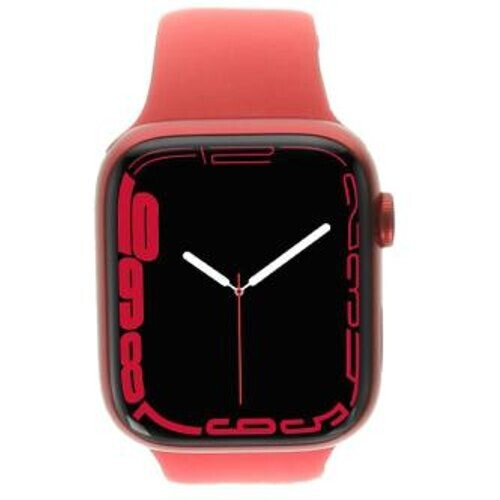 Apple Watch Series 7 GPS 45mm Aluminio rojo Correa ...