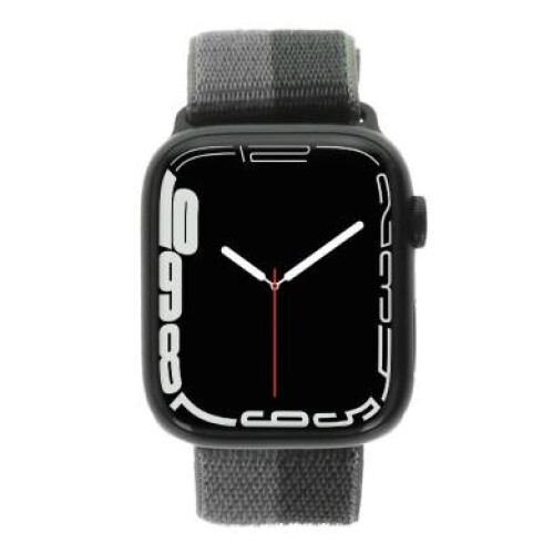 Apple Watch Series 7 GPS 45mm Aluminium bleu de ...