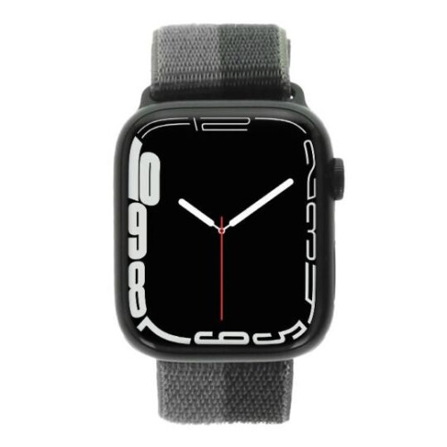 Apple Watch Series 7 GPS 45mm aluminium bleu de ...