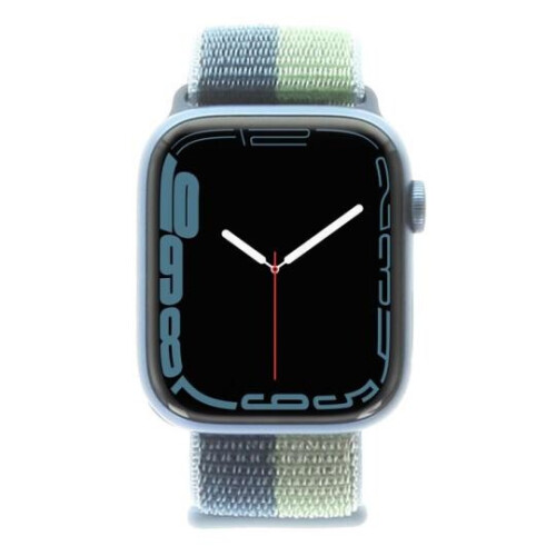 Apple Watch Series 7 GPS 45mm aluminium boucle ...
