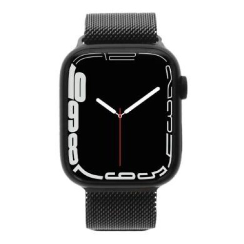 Apple Watch Series 7 GPS 45mm aluminium bracelet ...