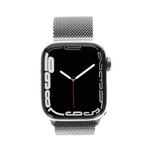 Apple Watch Series 7 GPS + Cellular 41mm Acier ...