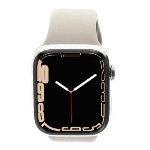 Apple Watch Series 7 GPS + Cellular 41mm Edelstahl ...
