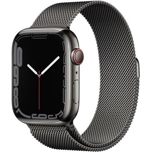 Apple Watch (Serie 7) 45 mm cellular + gps - Acier ...