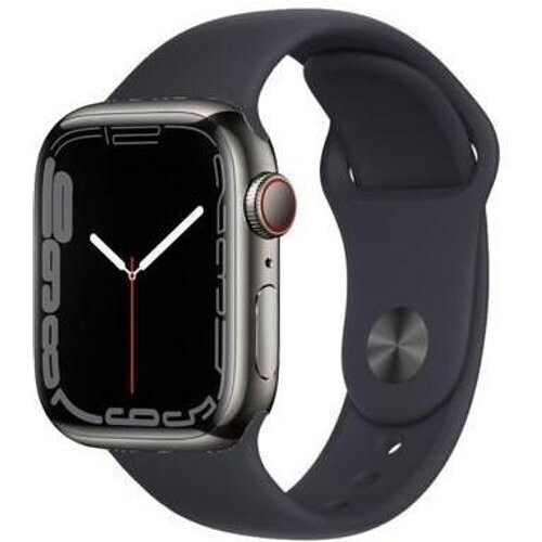 Apple Watch (Series 7) GPS + Cellular 45 mm - ...