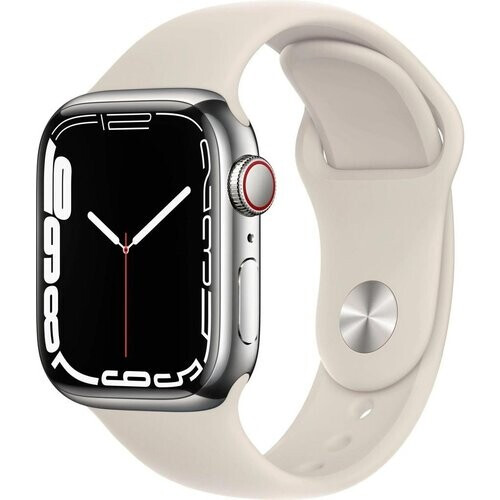 Apple Watch (Series 7) GPS + Cellular 45 mm - ...