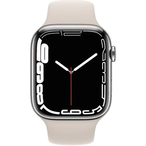 Apple Watch (Series 7) GPS + Cellular 45 mm - ...