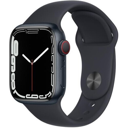 Apple Watch (Series 7) GPS + Cellular 45 mm - ...