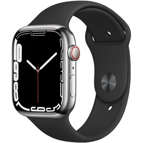 Apple Watch (Series 7) GPS + Cellular 45 mm - ...