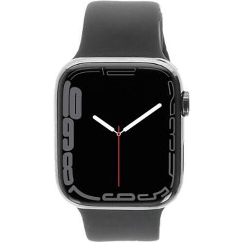 Apple Watch Series 7 GPS + Cellular 45mm acero ...