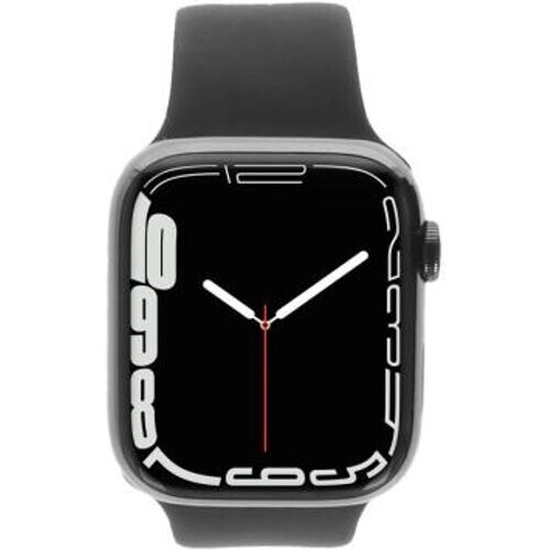Apple Watch Series 7 GPS + Cellular 45mm acero ...
