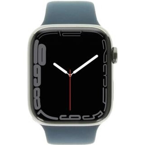 Apple Watch Series 7 GPS + Cellular 45mm Acero ...