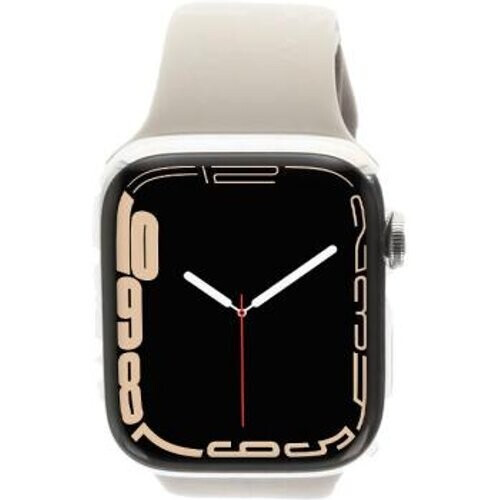 Apple Watch Series 7 GPS + Cellular 45mm Acero ...