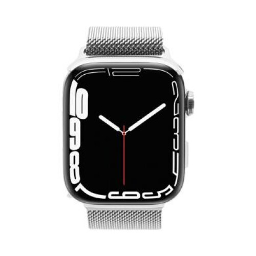 Apple Watch Series 7 GPS + Cellular 45mm Acier ...