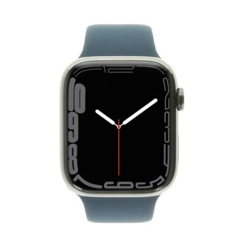 Apple Watch Series 7 GPS + Cellular 45mm acier ...