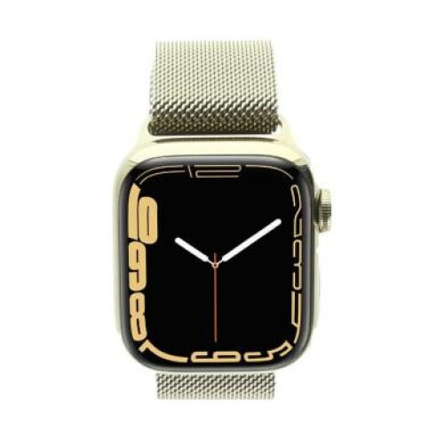 Apple Watch Series 7 GPS + Cellular 45mm Acier ...
