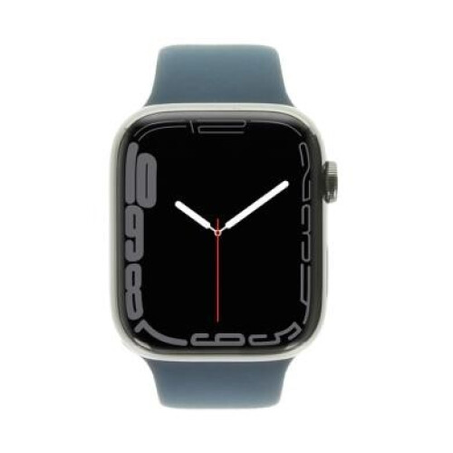 Apple Watch Series 7 GPS + Cellular 45mm Edelstahl ...