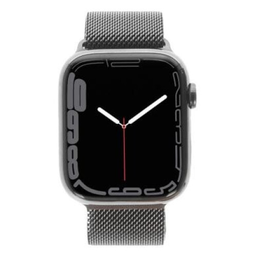Apple Watch Series 7 GPS + Cellular 45mm Edelstahl ...