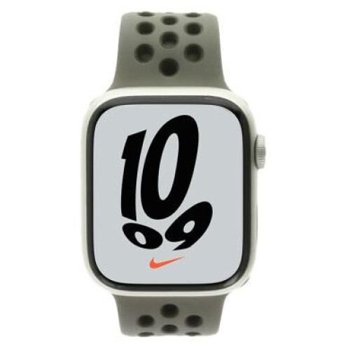 Apple Watch Series 7 Nike Aluminium Lumière ...
