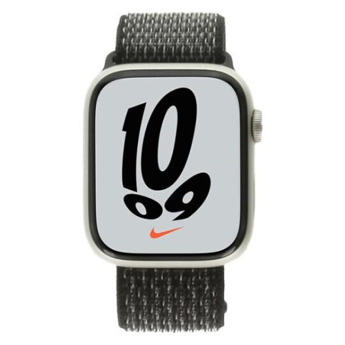 Apple Watch Series 7 Nike Aluminium lumière ...