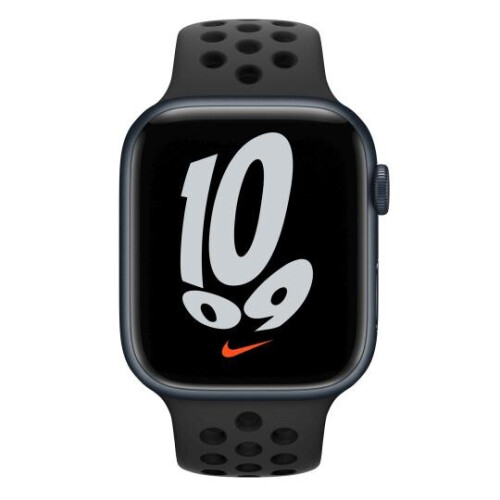 Apple Watch Series 7 Nike Aluminiumgehäuse 45mm ...