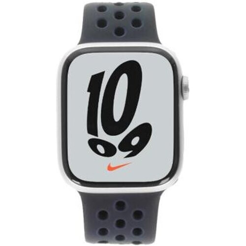 Apple Watch Series 7 Nike Caja de aluminio blanco ...