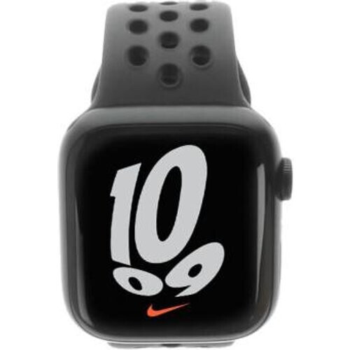 Apple Watch Series 7 Nike GPS 41mm aluminio azul ...