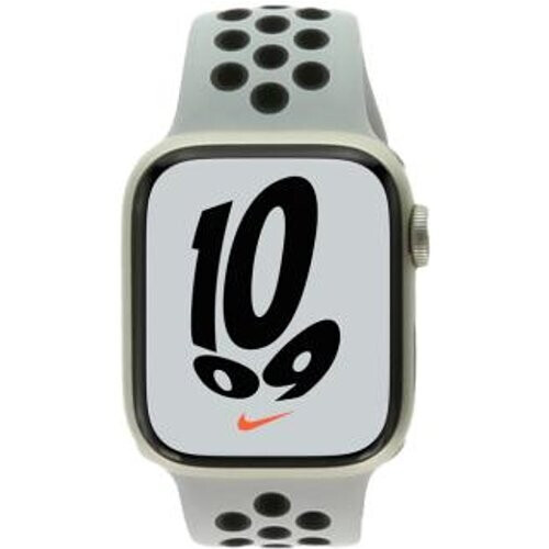 Apple Watch Series 7 Nike GPS 41mm Aluminio blanco ...