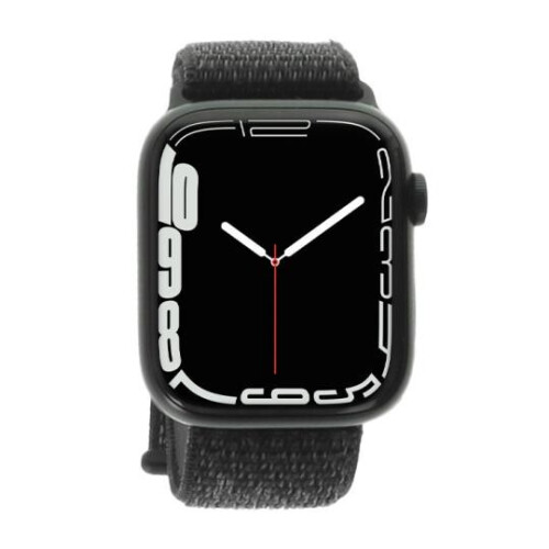 Apple Watch Series 7 Nike GPS 45mm aluminium bleu ...