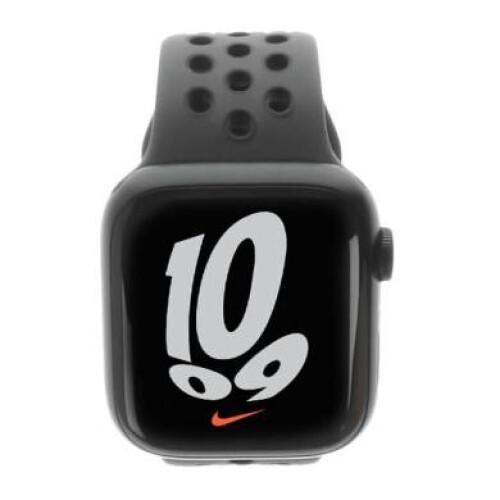 Apple Watch Series 7 Nike GPS 45mm aluminium bleu ...