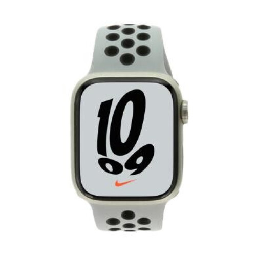 Apple Watch Series 7 Nike GPS 45mm aluminium ...