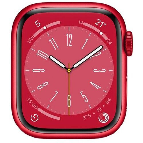 Apple Watch Series 8-41mm-Aluminium-Red. ...