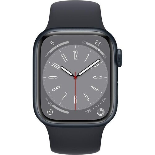 Apple Watch (Series 8) GPS 41 - Aluminium Black - ...