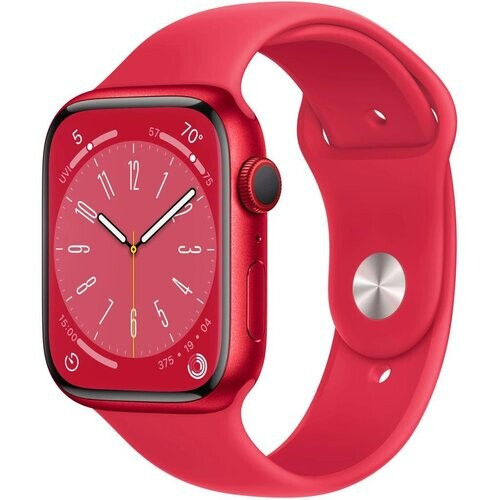 Apple Watch (Series 8) GPS 41 - Aluminium Red - ...