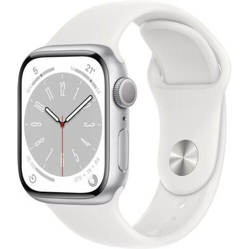 Apple Watch (Series 8) GPS 41 - Aluminium Silver - ...