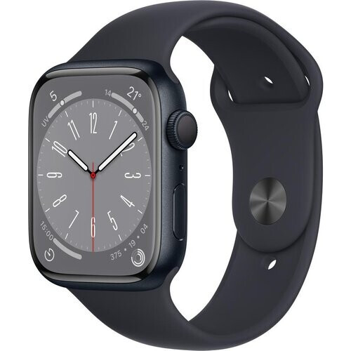 Apple Watch (Series 8) GPS 45 mm - Aluminio ...