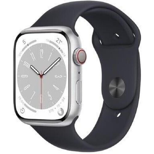 Apple Watch (Series 8) GPS 41 mm - Aluminium ...