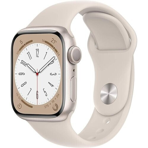 Apple Watch (Series 8) GPS 41 mm - Aluminium ...