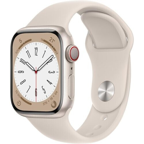 Apple Watch (Series 8) GPS 45 - Aluminium ...