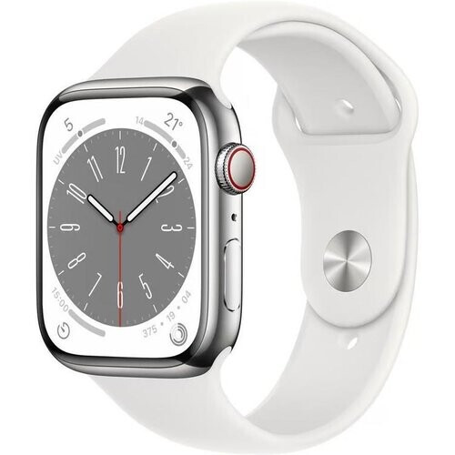 Apple Watch Series 8 (2022) GPS 45 mm - Acero ...